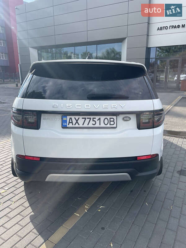 Позашляховик / Кросовер Land Rover Discovery Sport 2019 в Харкові