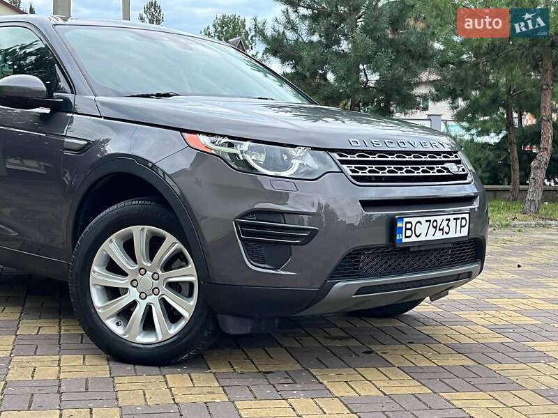 Внедорожник / Кроссовер Land Rover Discovery Sport 2016 в Самборе