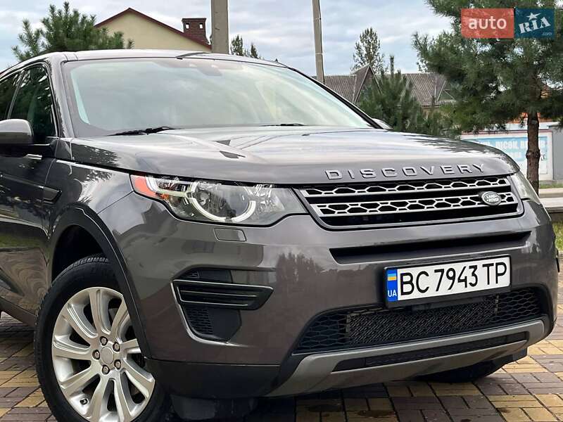 Внедорожник / Кроссовер Land Rover Discovery Sport 2016 в Самборе