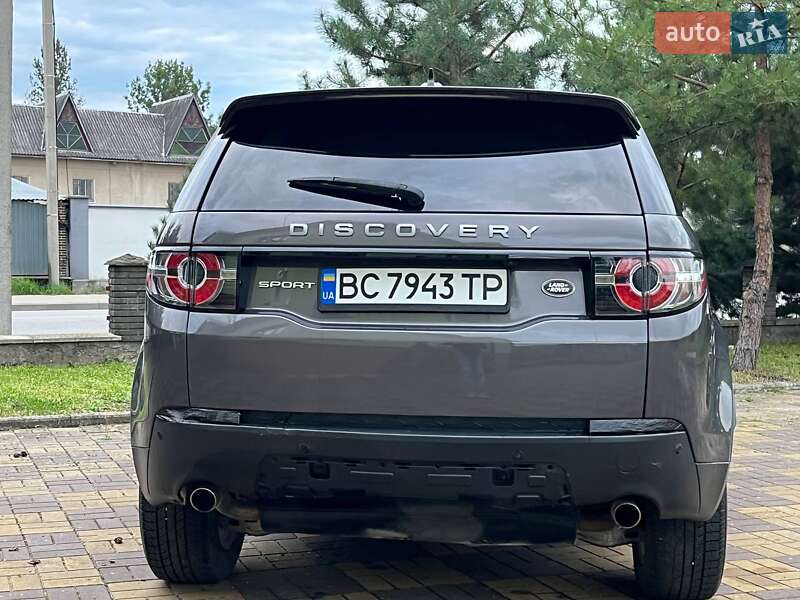 Внедорожник / Кроссовер Land Rover Discovery Sport 2016 в Самборе