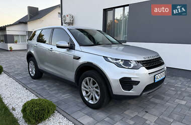 Позашляховик / Кросовер Land Rover Discovery Sport 2017 в Луцьку