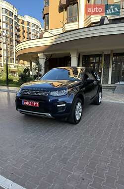Позашляховик / Кросовер Land Rover Discovery Sport 2018 в Києві