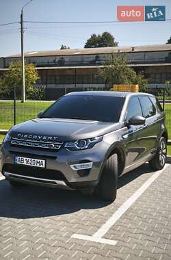 Позашляховик / Кросовер Land Rover Discovery Sport 2017 в Вінниці