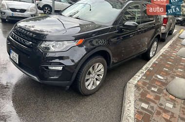 Позашляховик / Кросовер Land Rover Discovery Sport 2015 в Києві