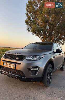 Внедорожник / Кроссовер Land Rover Discovery Sport 2016 в Днепре