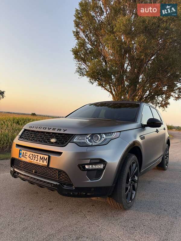 Land Rover Discovery Sport 2016 Land Rover Discovery Sport 2016