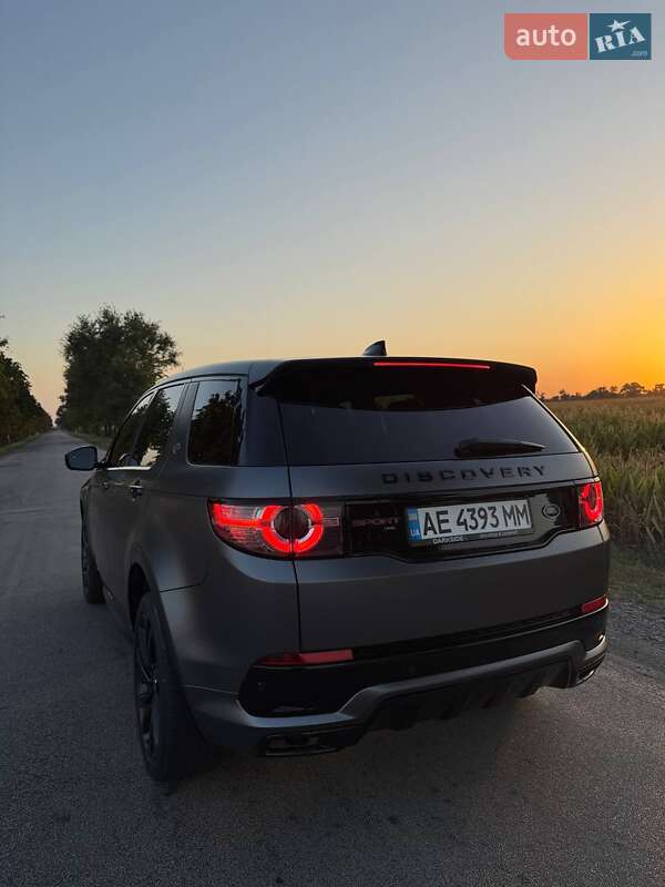 Внедорожник / Кроссовер Land Rover Discovery Sport 2016 в Днепре