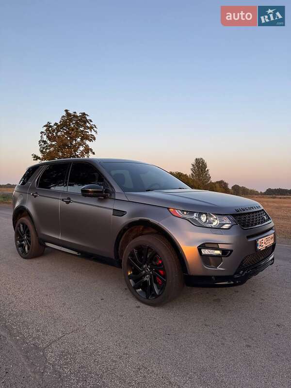 Внедорожник / Кроссовер Land Rover Discovery Sport 2016 в Днепре