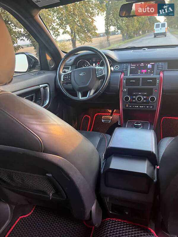 Внедорожник / Кроссовер Land Rover Discovery Sport 2016 в Днепре