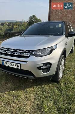 Внедорожник / Кроссовер Land Rover Discovery Sport 2016 в Черновцах