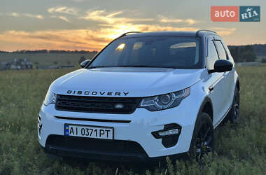 Внедорожник / Кроссовер Land Rover Discovery Sport 2015 в Киеве