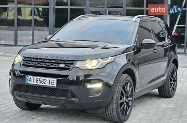 Позашляховик / Кросовер Land Rover Discovery Sport 2016 в Івано-Франківську