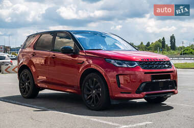 Внедорожник / Кроссовер Land Rover Discovery Sport 2021 в Киеве
