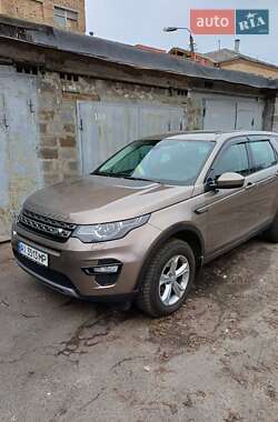 Позашляховик / Кросовер Land Rover Discovery Sport 2017 в Києві