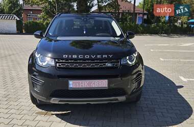 Позашляховик / Кросовер Land Rover Discovery Sport 2016 в Києві