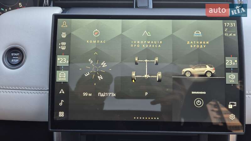 Внедорожник / Кроссовер Land Rover Discovery Sport 2023 в Киеве