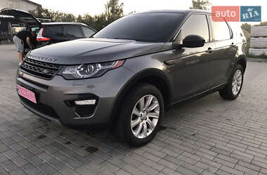 Позашляховик / Кросовер Land Rover Discovery Sport 2017 в Шептицькому