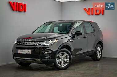 Позашляховик / Кросовер Land Rover Discovery Sport 2017 в Києві