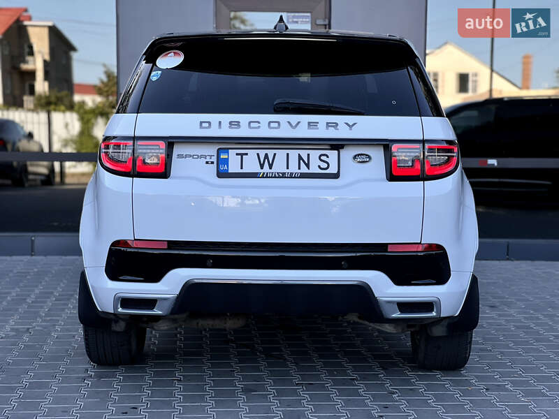 Внедорожник / Кроссовер Land Rover Discovery Sport 2019 в Одессе фото 5 Внедорожник / Кроссовер Land Rover Discovery Sport 2019 в Одессе