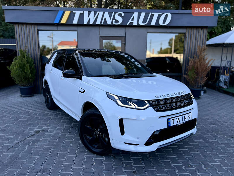 Внедорожник / Кроссовер Land Rover Discovery Sport 2019 в Одессе фото 15 Внедорожник / Кроссовер Land Rover Discovery Sport 2019 в Одессе