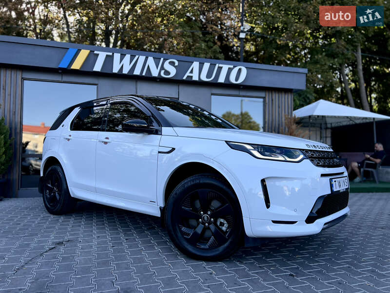 Внедорожник / Кроссовер Land Rover Discovery Sport 2019 в Одессе фото 16 Внедорожник / Кроссовер Land Rover Discovery Sport 2019 в Одессе