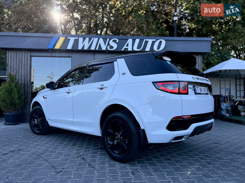 Внедорожник / Кроссовер Land Rover Discovery Sport 2019 в Одессе фото 23 Внедорожник / Кроссовер Land Rover Discovery Sport 2019 в Одессе