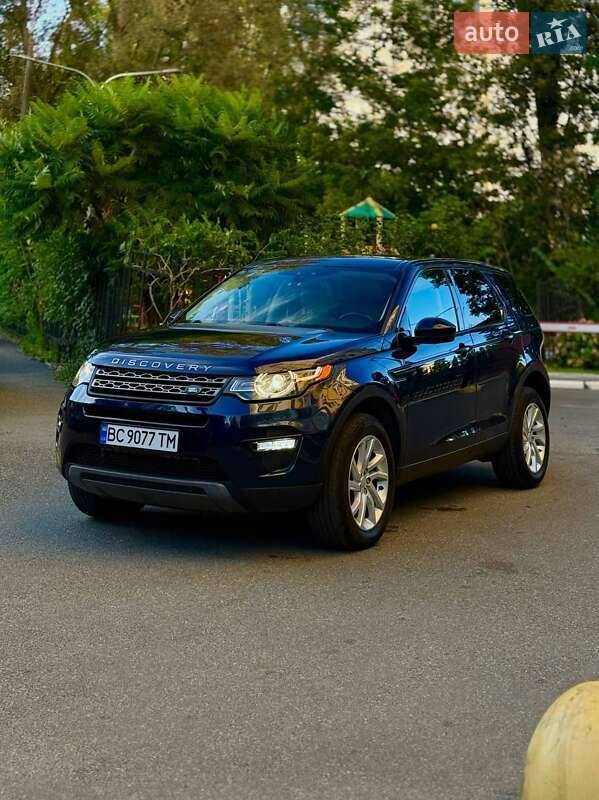 Land Rover Discovery Sport 2015