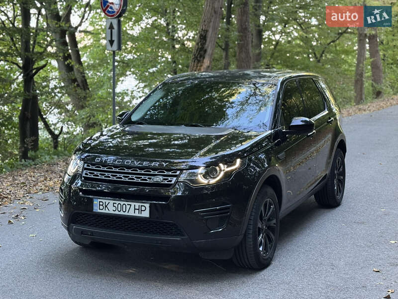 Land Rover Discovery Sport 2016