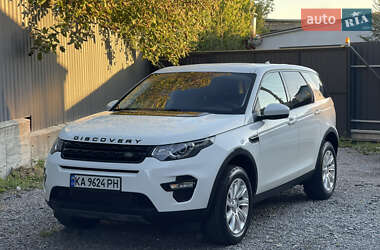 Внедорожник / Кроссовер Land Rover Discovery Sport 2017 в Киеве