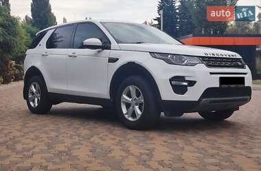 Позашляховик / Кросовер Land Rover Discovery Sport 2015 в Києві