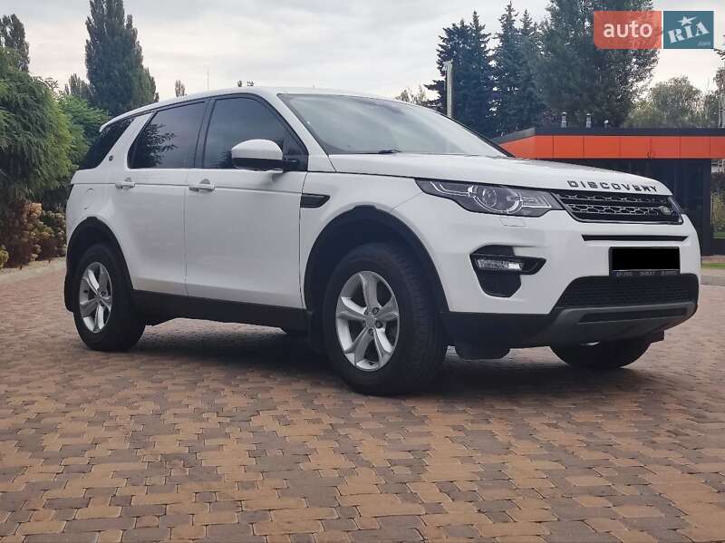 Land Rover Discovery Sport 2015