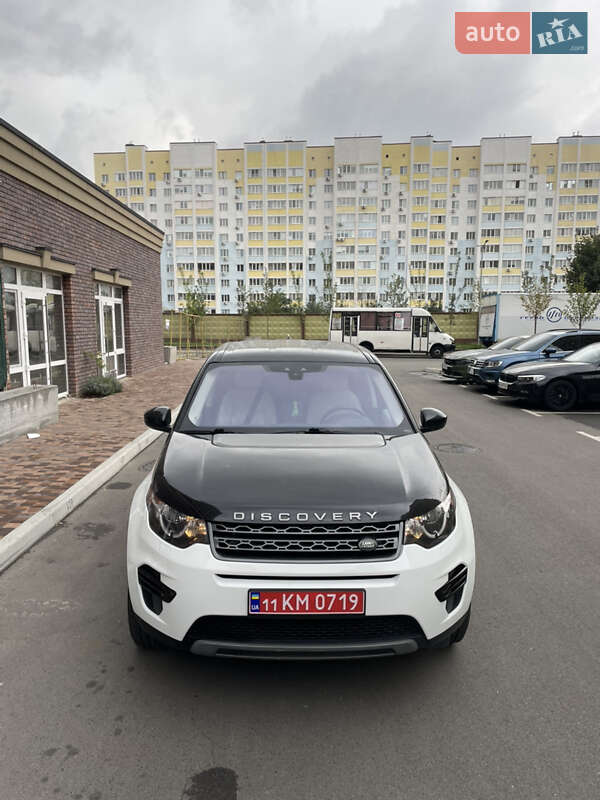 Позашляховик / Кросовер Land Rover Discovery Sport 2018 в Софіївській Борщагівці