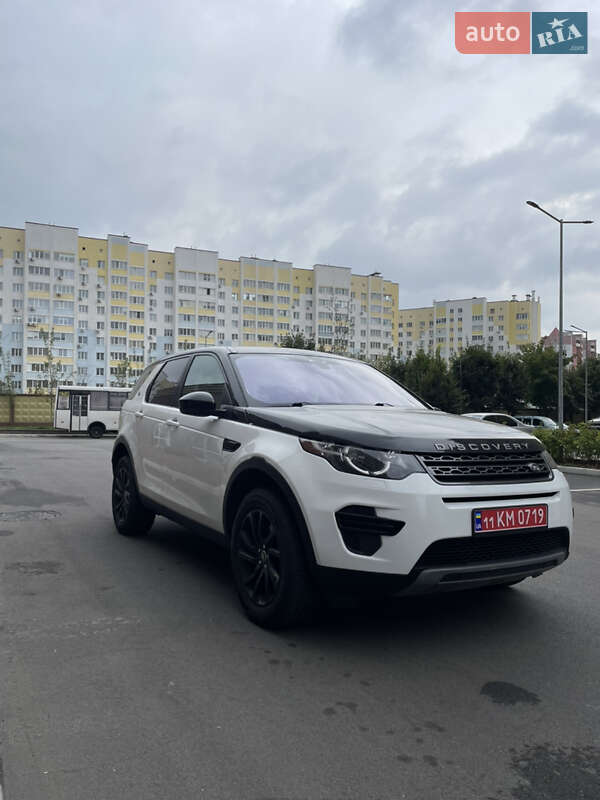 Позашляховик / Кросовер Land Rover Discovery Sport 2018 в Софіївській Борщагівці