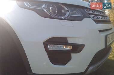 Позашляховик / Кросовер Land Rover Discovery Sport 2015 в Умані