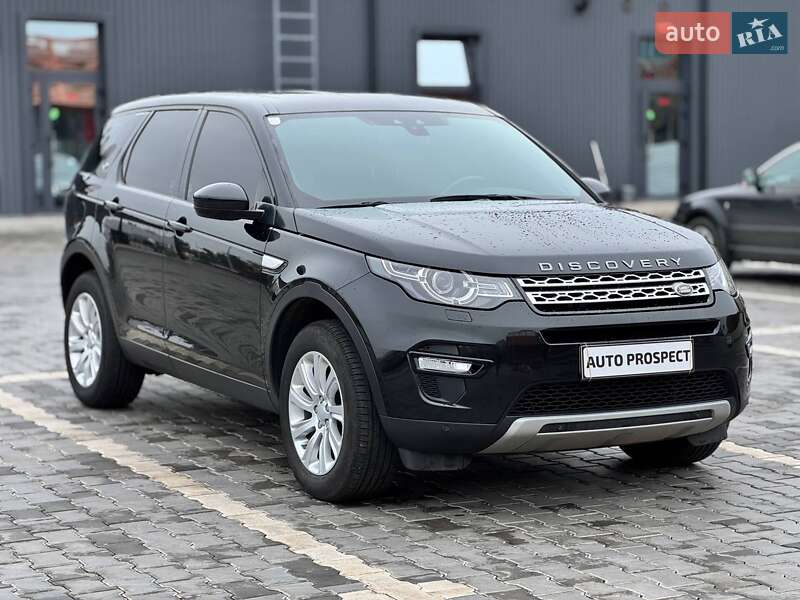 Land Rover Discovery Sport 2016