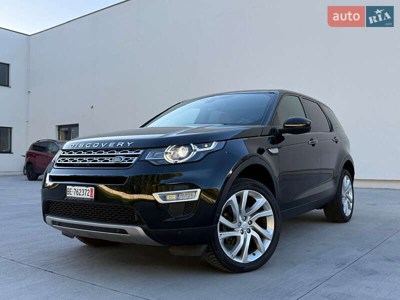 Внедорожник / Кроссовер Land Rover Discovery Sport 2015 в Луцке