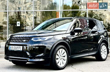 Позашляховик / Кросовер Land Rover Discovery Sport 2019 в Запоріжжі