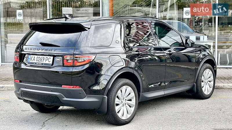 Внедорожник / Кроссовер Land Rover Discovery Sport 2019 в Запорожье фото 9 Внедорожник / Кроссовер Land Rover Discovery Sport 2019 в Запорожье
