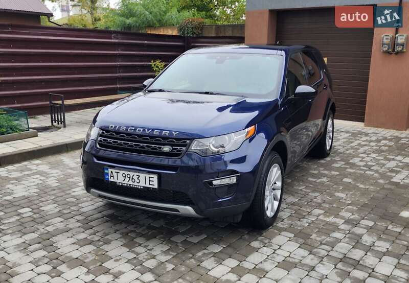 Позашляховик / Кросовер Land Rover Discovery Sport 2015 в Івано-Франківську