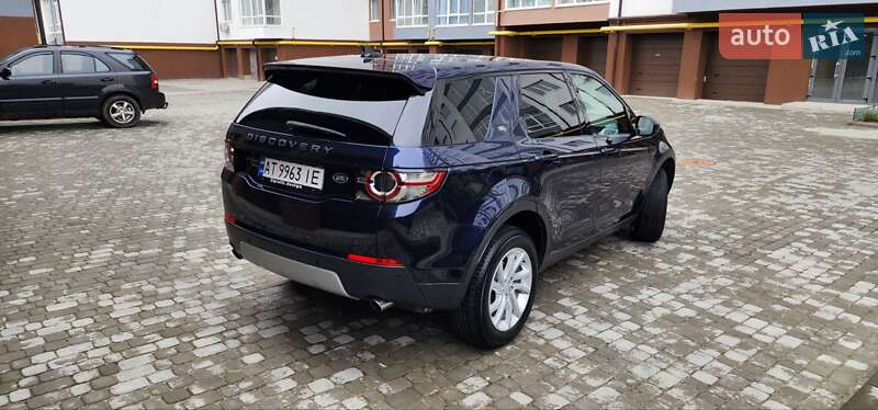 Позашляховик / Кросовер Land Rover Discovery Sport 2015 в Івано-Франківську