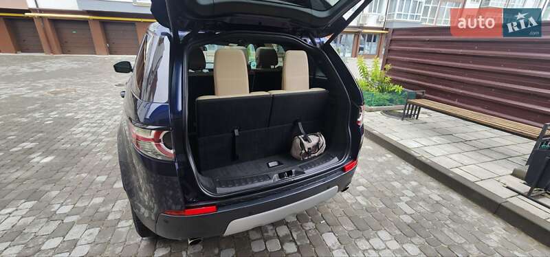 Позашляховик / Кросовер Land Rover Discovery Sport 2015 в Івано-Франківську