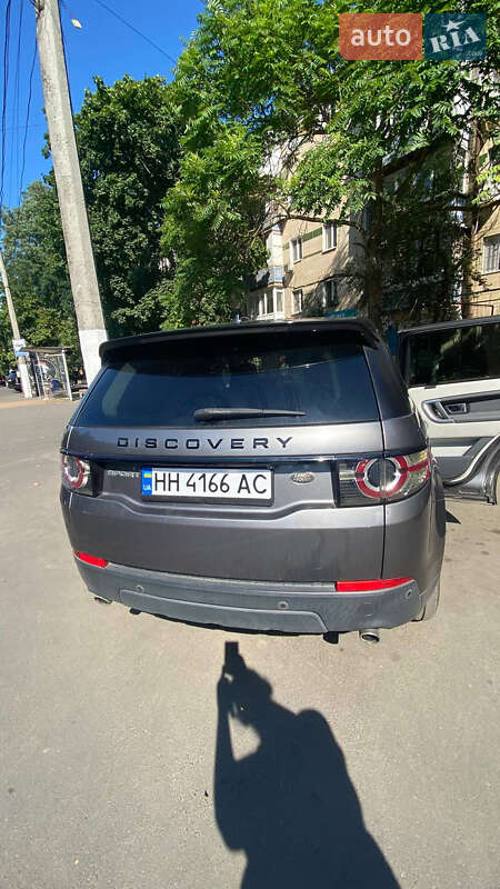 Внедорожник / Кроссовер Land Rover Discovery Sport 2015 в Одессе фото 12 Внедорожник / Кроссовер Land Rover Discovery Sport 2015 в Одессе