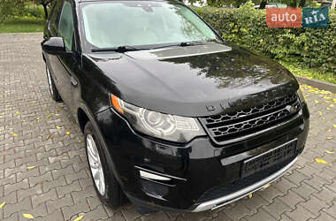 Внедорожник / Кроссовер Land Rover Discovery Sport 2016 в Черновцах