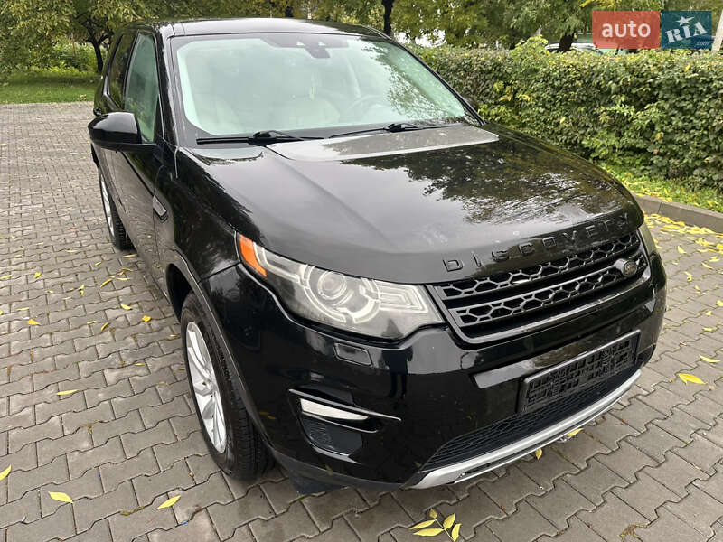 Land Rover Discovery Sport 2016