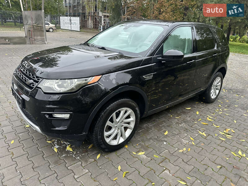 Land Rover Discovery Sport 2016