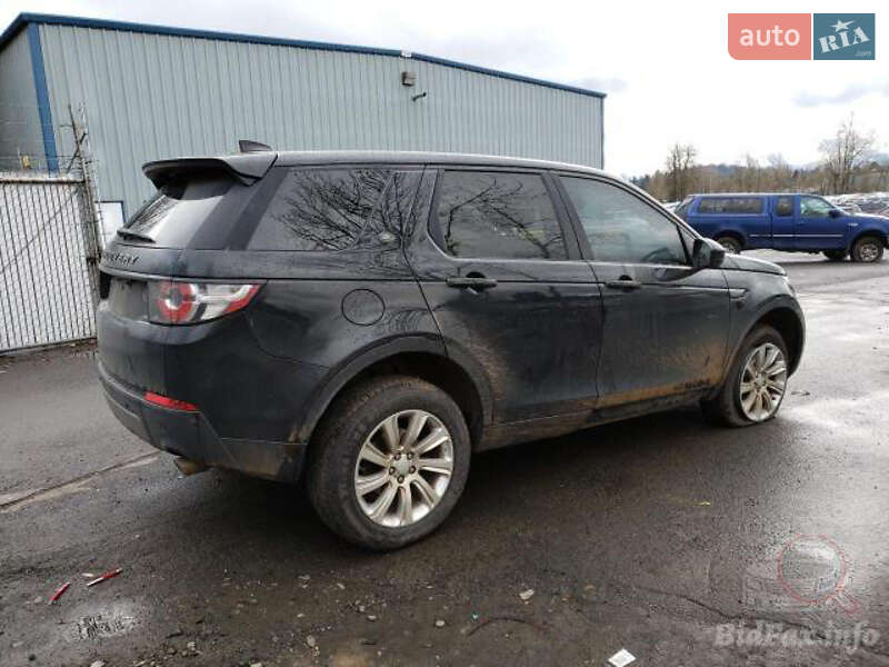 Позашляховик / Кросовер Land Rover Discovery Sport 2017 в Івано-Франківську