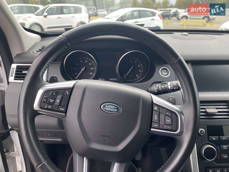 Позашляховик / Кросовер Land Rover Discovery Sport 2018 в Києві