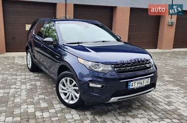Внедорожник / Кроссовер Land Rover Discovery Sport 2015 в Ивано-Франковске