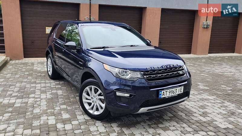 Land Rover Discovery Sport 2015 Land Rover Discovery Sport 2015