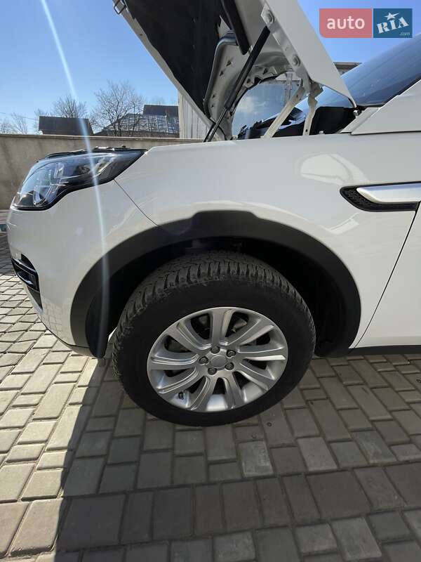 Позашляховик / Кросовер Land Rover Discovery Sport 2016 в Івано-Франківську фото 15 Позашляховик / Кросовер Land Rover Discovery Sport 2016 в Івано-Франківську
